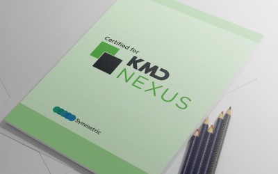 Symmetric er nu KMD Nexus certificeret